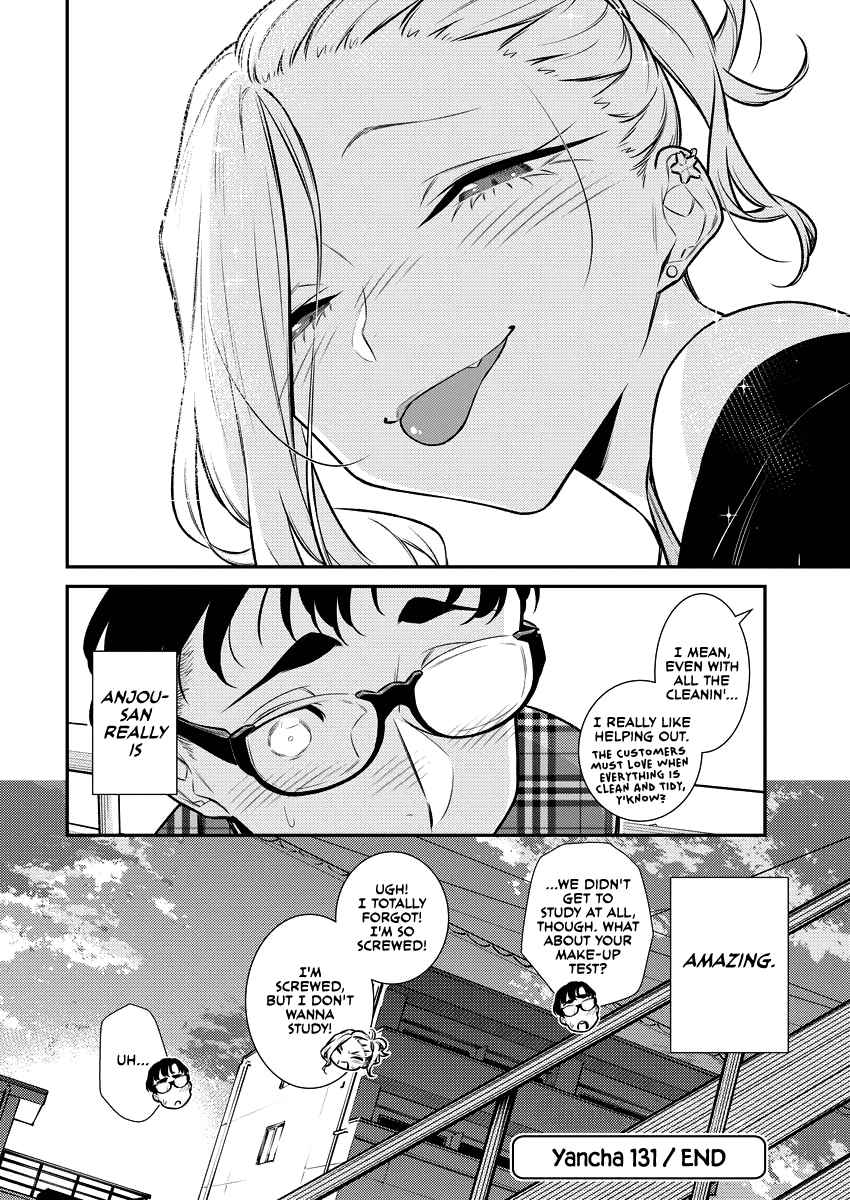 Yancha Gal No Anjou-San Chapter 131 13